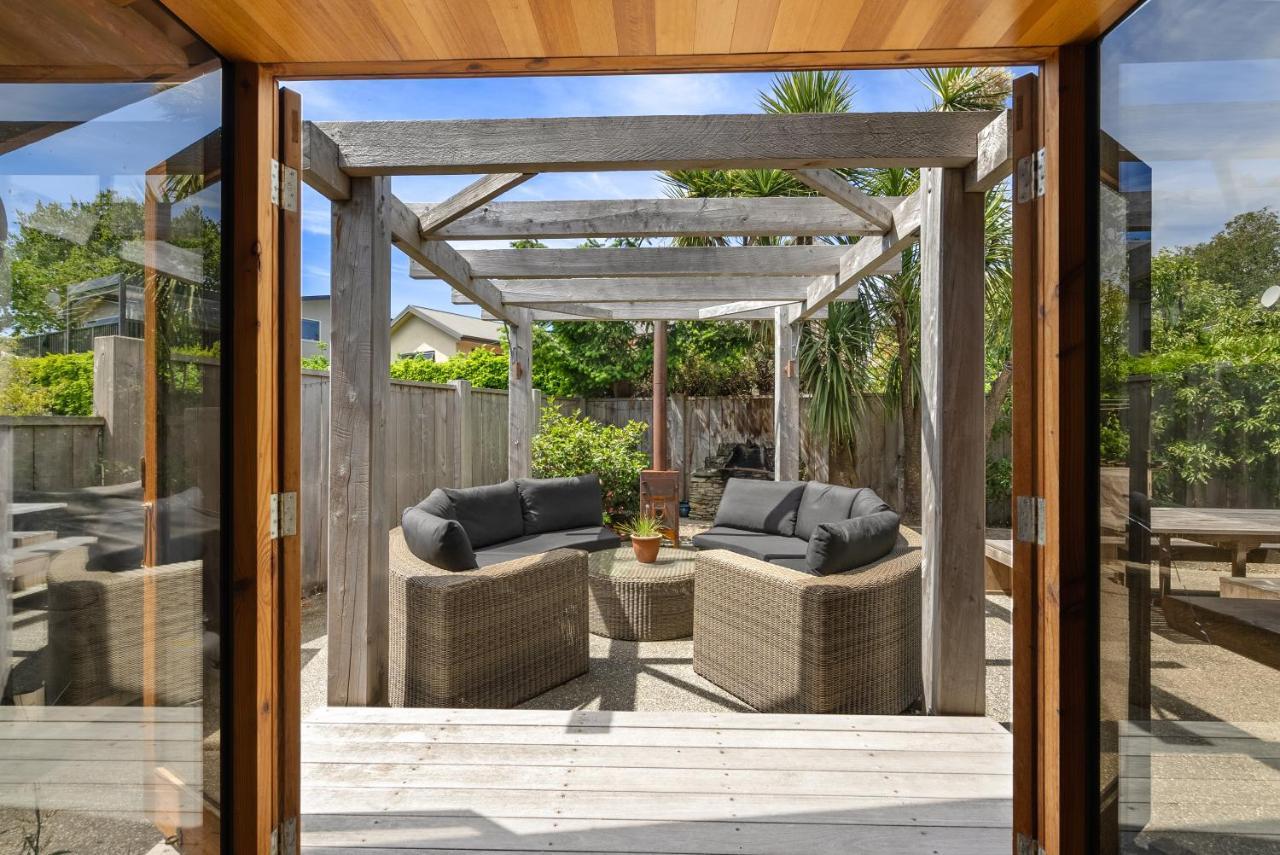 The Log House Villa Wanaka Exterior photo